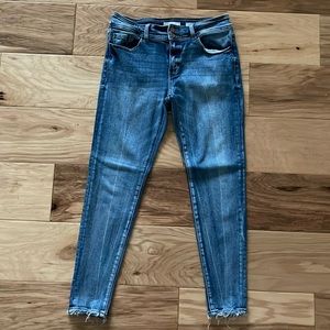 Kancan Ankle Skinny Jeans